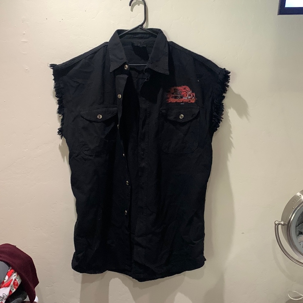 Bikers Edge top